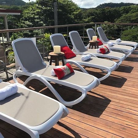 Hotel La Gaviota Tropical プラヤ・エルモサ エクステリア 写真
