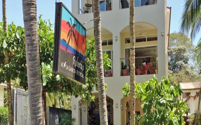Hotel La Gaviota Tropical プラヤ・エルモサ エクステリア 写真