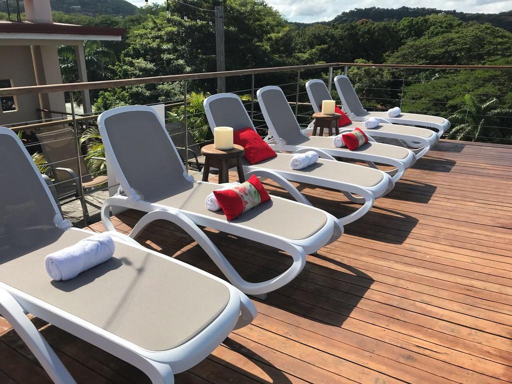 Hotel La Gaviota Tropical プラヤ・エルモサ エクステリア 写真